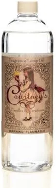 Vista 4 de Courtneys Candles - Aceites de lámpara de fragancia - 16oz - Ocio por la tarde