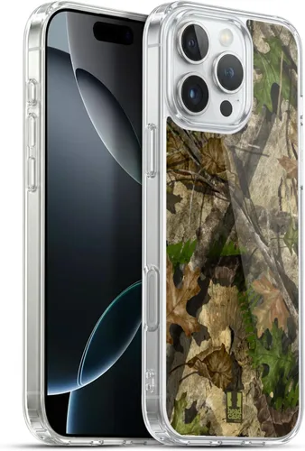 Vista 204 de Head Case Designs Deer UV Killer - Funda de gel suave para caza de camuflaje compatible con Apple iPhone 7 Plus/iPhone 8 Plus