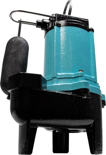 Vista 9 de Little Giant Bomba sumergible automática de aguas residuales sumergible
