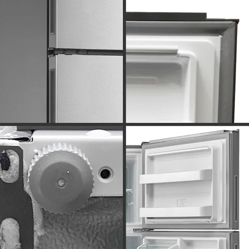 Vista 9 de Refrigerador de 30" con congelador superior independiente, refrigerador sin escarcha de 18,0 pies cúbicos, refrigerador de tamaño completo