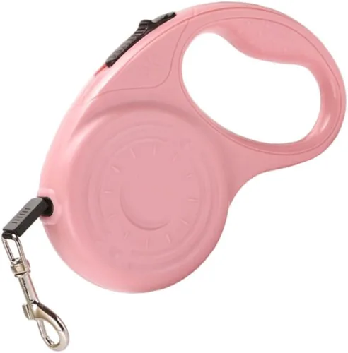 Vista 6 de Retractable Pet Leash Automatic Nylon Dog Lead 5m Extendable Traction Rope for Cat