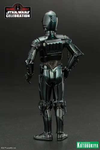 Vista 3 de Star Wars Celebration Orlando 2017 Exclusivo - 0-0-0 (Triple Zero) y BT-I