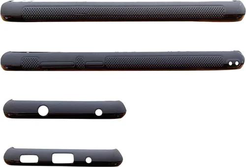Vista 2 de 5 fundas para teléfono en blanco de sublimación compatibles con Samsung Galaxy A11, 2 en 1 2D de goma suave TPU en blanco fácil de sublimar DIY