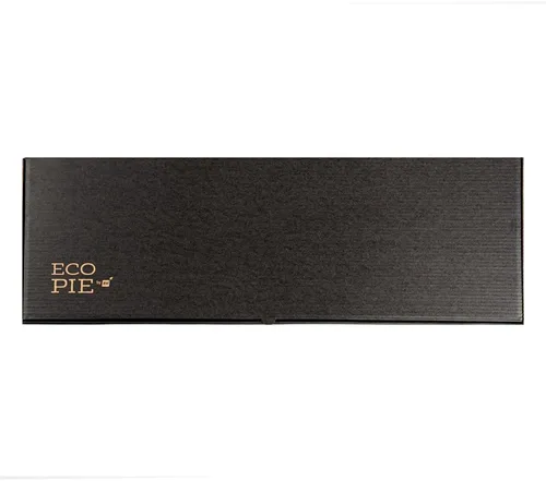 Vista 156 de Restaurantware - Cajas para pizza, 50 unidades, 14 x 7 x 1.5 pulgadas, embalaje de papel de cartón corrugado con bloqueo de pestañas, resistente a