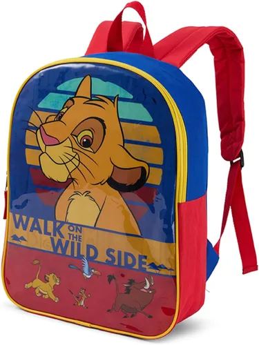 Vista 8 de Disney Cars - Mochila escolar para niños Carros azul