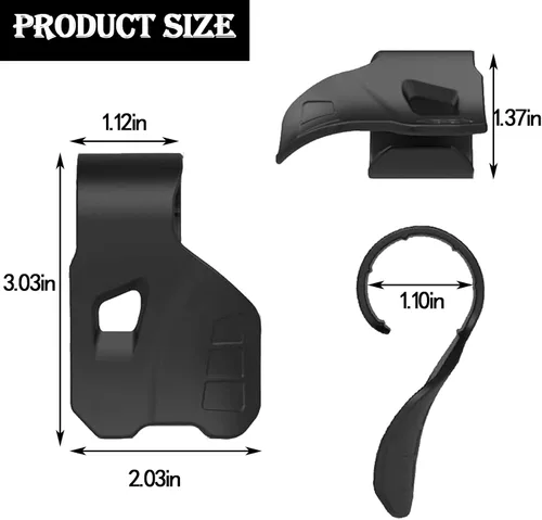 Vista 5 de Acelerador universal para motocicleta, acelerador de motocicleta, acelerador de crucero, acelerador de descanso para bicicletas, accesorios