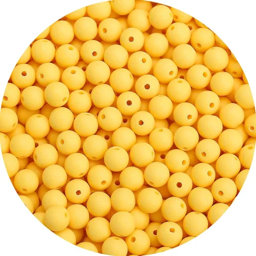 Vista 9 de BONNY BOXX 2000 piezas 4 mm cuentas redondas de acrílico de zafiro suave, bolas de plástico de chicle de burbujas, cuentas gruesas de bolas