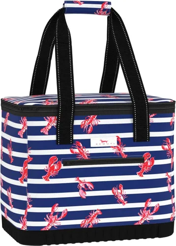 Vista 12 de SCOUT The Stiff One - Enfriador grande, suave, liviano, aislado con fondo rígido, enfriador para playa, familia, viaje, picnic