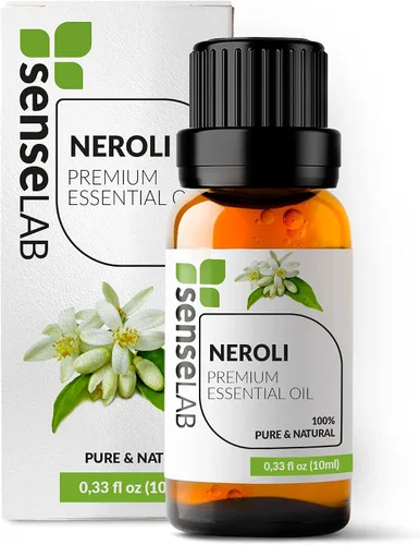 Vista 24 de SenseLAB - Aceite esencial, hecho en la India, aceites de extractos 100 % puros, grado terapéutico