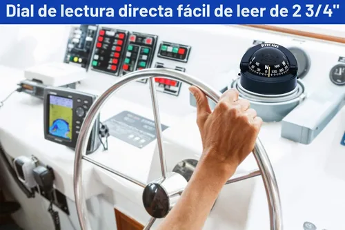 Vista 3 de Brújula Ritchie S-53