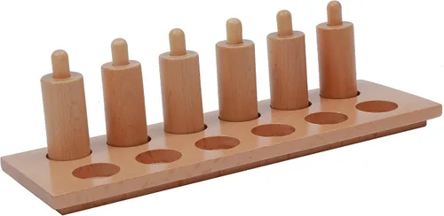 Vista 4 de Adena Montessori Cilindros de presión Elementary Montessori Materials for 3 Year Old