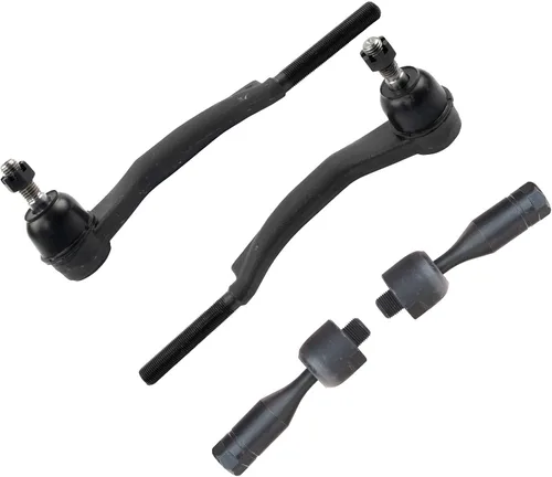 Vista 172 de TRQ Juego de varillas de acoplamiento delanteras interiores y exteriores, 4 piezas, compatible con Kia Soul 2014-2019 15-19 Soul EV