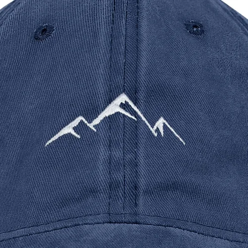 Vista 2 de Sombrero de montaña para exteriores, gorro de papá, bordado ajustable, gorra de algodón para hombres y mujeres