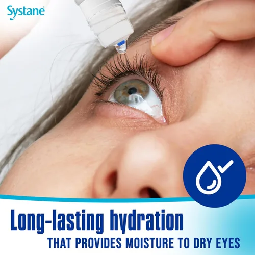 Vista 3 de Systane Hydration PF - Gotas lubricantes para los ojos, 10 ml
