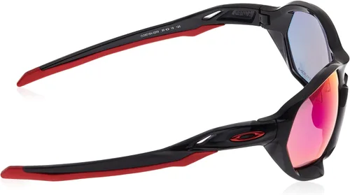 Vista 3 de Oakley Mens Oo9019a Plazma Low Bridge Fit Rectangular Sunglasses