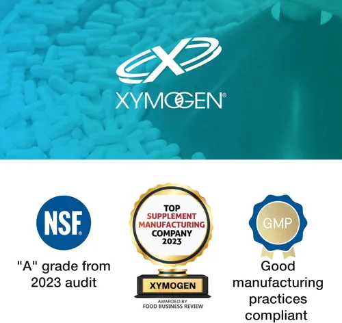 Vista 5 de XYMOGEN Mood Food ES - Apoya la calma, la relajación y un estado de ánimo saludable con folato activo, vitaminas B, 5-HTP, GABA, minerales