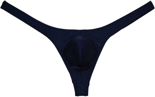 Vista 9 de OROCOJUCO Hombres Bolsa Tanga Dibujo Spandex T-Back Elástico Mini Escritos Bikini Ropa