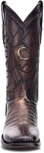 Vista 3 de Cuadra Cocodrilo Rodeo Botas Occidentales