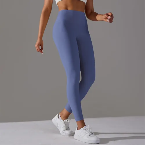 Vista 2 de TRENIS Leggings de cintura alta para mujer, pantalones de yoga para correr, gimnasio, entrenamiento casual ajustado