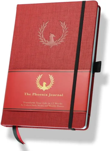 Vista 12 de The Phoenix Journal - El mejor planificador diario de objetivos, organizador y calendario para establecer objetivos, gratitud, felicidad