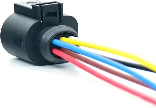 Vista 3 de Michigan Motorsports Módulo de control de ventilador de refrigeración Conector Pigtail para TT VW Jetta Golf MK4 Beetle VW SKODA 1J0973713