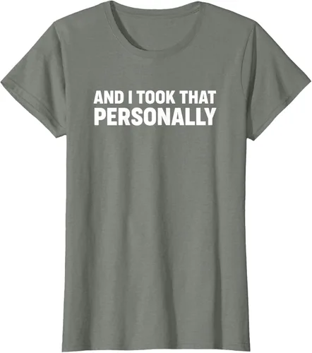 Vista 10 de And I Took That Personally - Camiseta divertida de baloncesto, Negro