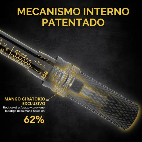 Vista 4 de LEXIVON Llave dinamométrica para bicicleta de 1/4 de pulgada, Newton Metro Engranaje de 72 dientes, tipo clic de doble dirección, 2-26 Nm