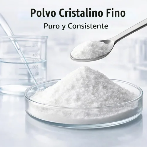 Vista 6 de Ácido ascórbico (1 libra) Polvo puro de vitamina C de alta potencia de grado alimenticio para células e inmunitarios, cristales finos solubles sin