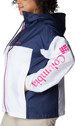 Vista 8 de Columbia Rompevientos Flash Challenger para mujer