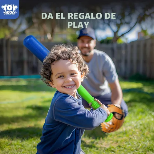Vista 6 de TOY Life Juego de Tball para Niños de 3-5 y 5-8 Tball para Niños de 5-8 Bat de Tee para Niños Pequeños Set de Bate de Béisbol para Niños de 3-5