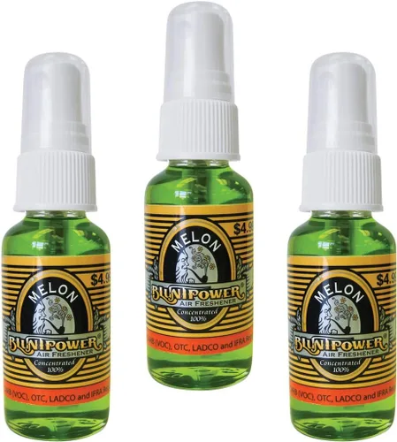 Vista 21 de BluntPower (Michelle's Best, 3 unidades) Ambientador concentrado – Ambientador a base de aceite premium en aerosol para el hogar y el coche – Spray
