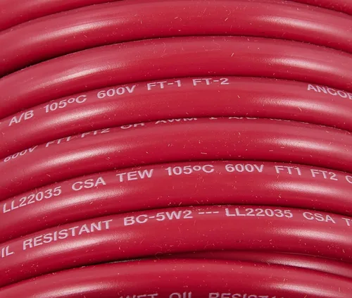 Vista 3 de Ancor Cable de batería y cable de grado marino 18 AWG - 4/0 AWG y de tamaños de bovina