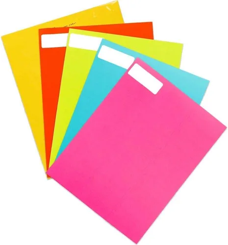 Vista 90 de Etiquetas de dirección de envío JAM PAPER - Rectangular - 1 1/3 x 4 - Rosa bebé pastel - 126/Paquete