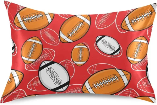 Vista 31 de Fundas de almohada de seda con estampado negro de camión monstruo para cabello y piel, suave, transpirable, suave, refrescante, funda de almohada