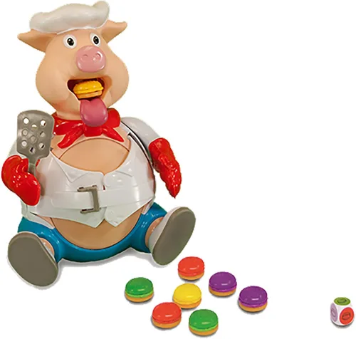 Vista 3 de Goliath Pop The Pig con rompecabezas de 24 piezas de bonificación (Amazon Exclusive)
