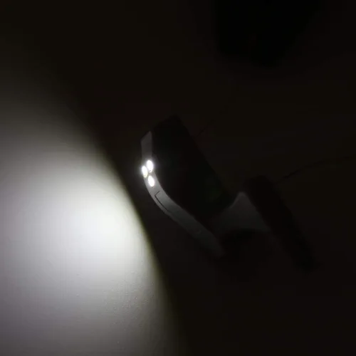 Vista 4 de Luz LED con sensor de bisagra de gabinete, 10 piezas universal de bisagra LED para armario, luz inteligente para cocina, sala de estar, dormitorio