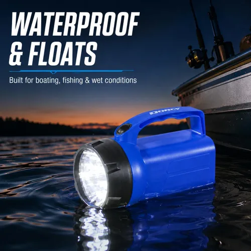 Vista 11 de Dorcy Linterna LED Flotante Impermeable de 35 Lúmenes con Luz de Emergencia, Colores Surtidos (41-2081)
