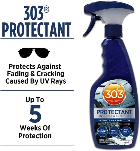 Vista 3 de Protector automotriz 303 (16 onzas) y 303 Leather 3 en 1 Complete Care (16 fl. oz.)