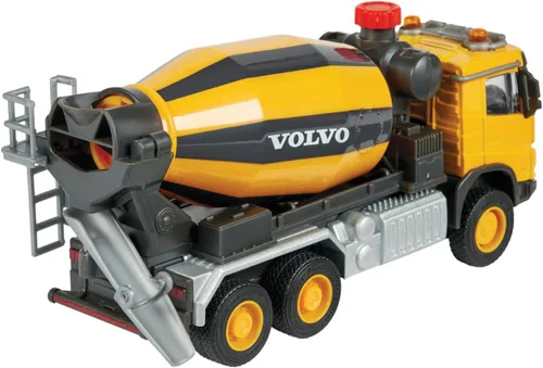 Vista 2 de Majorette - Grand Series - Camión enrutador Volvo FMX - 7.5 in (escala 1:43) - Sonidos y luces - a partir de 3 años - 213723002