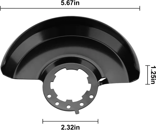 Vista 2 de 43-54-1220 Guardia de amoladora angular 5 "T27 para amoladora angular 2780-20, 2781-20, 6117-30, 6117-31, 6124-30 protector de cuchilla de rueda