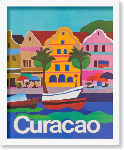 Vista 64 de Poster Master Póster de viaje vintage, impresión retro de Tailandia, arte de pared publicitario, regalo para él, ella, amante de los viajes