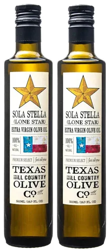 Vista 12 de Texas Hill Country Olive Co Miller's Blend Aceite de oliva virgen extra – Aceite de oliva gourmet AOVE prensado en frío – rico y robusto – perfecto