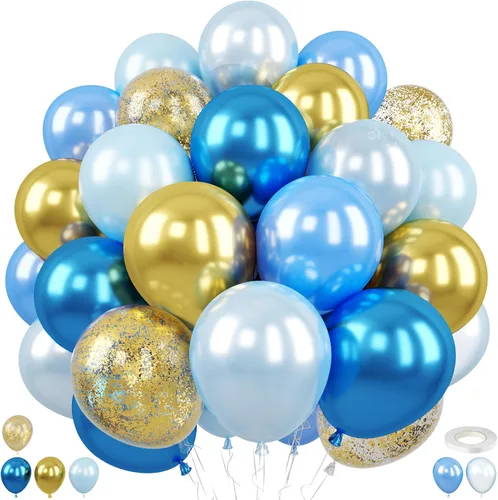 Vista 19 de Globos rosa púrpura negros, 50 unidades de 12 pulgadas, globos de cumpleaños con forma de corazón impresos en color rosa púrpura metálico negro
