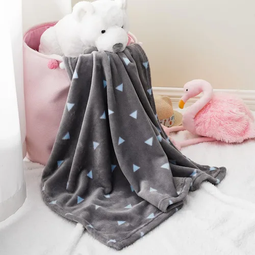 Vista 11 de Bunnikins & Clover Manta de Bebé de Franela de Felpa Ligera Súper Suave para Niños y Niñas, Manta de Lactancia de Forro Polar Floral para Niños