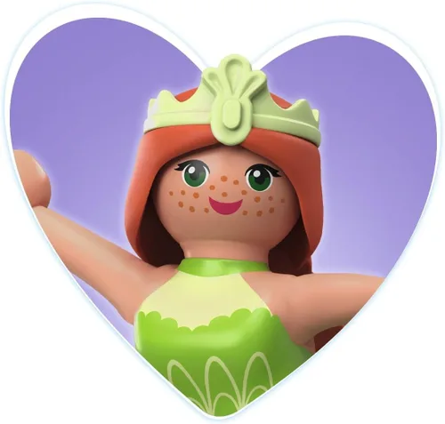Vista 4 de Playmobil Top Spinning Rainbow con Princesa
