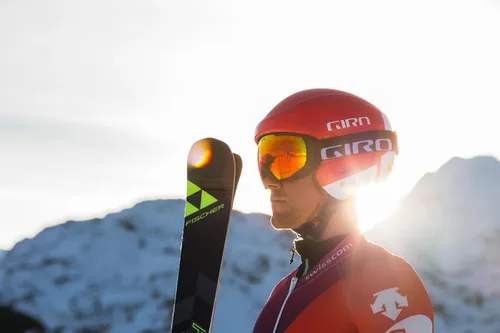 Vista 5 de Giro Strive MIPS - Casco de nieve
