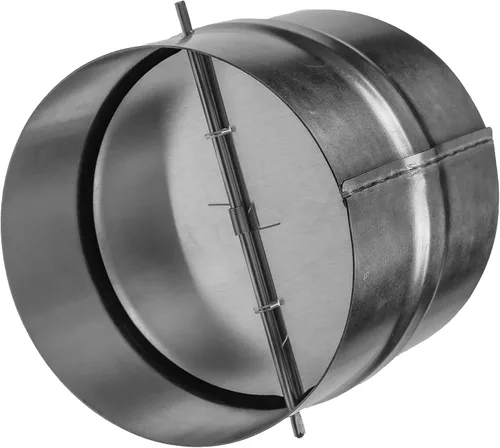 Vista 6 de Bloqueador de proyectos, conducto de amortiguador de retroceso - tapón de tiro - Prevención de reflujo - Ventilación en línea - Deflector