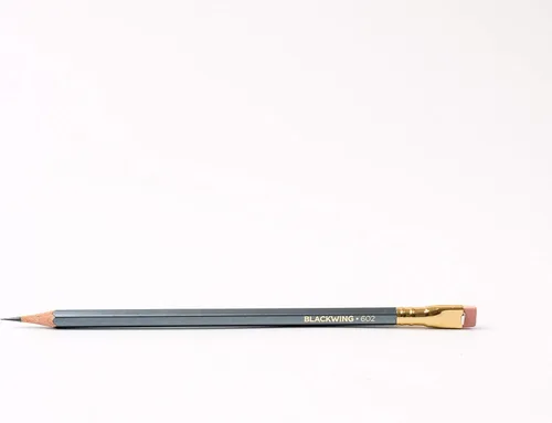 Vista 6 de Lápices Blackwing Palomino 602 - 12 unidades con Heritage, Gris Gris metalizado