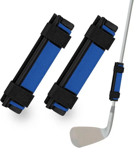Vista 7 de Pesas de swing de golf a rayas para palos de golf para práctica, entrenamiento y calentamiento, accesorio de golf, herramienta para golf Azul marino