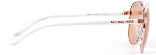 Vista 3 de Michael Kors Hvar MK5007 - Gafas de sol de oro rosaoro rosa 1080R1 2323in
